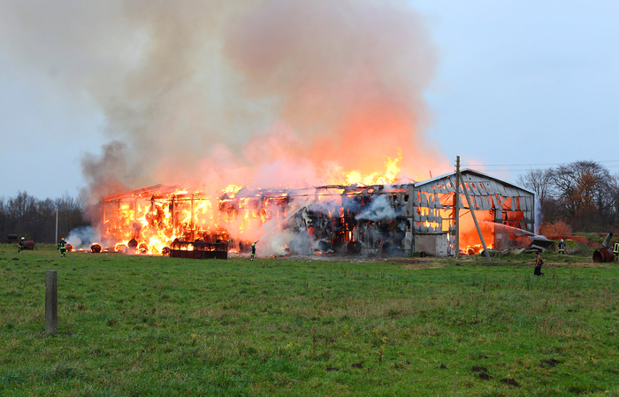 Reducing the risk of barn fires
