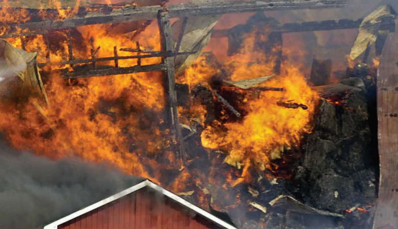 OMAFRA Fact Sheet: 10 Ways to Reduce the Risk of Barn Fire