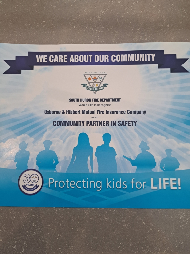 We Care About Our Community