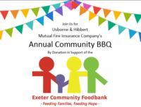 Annual Community BBQ, Sep 22nd