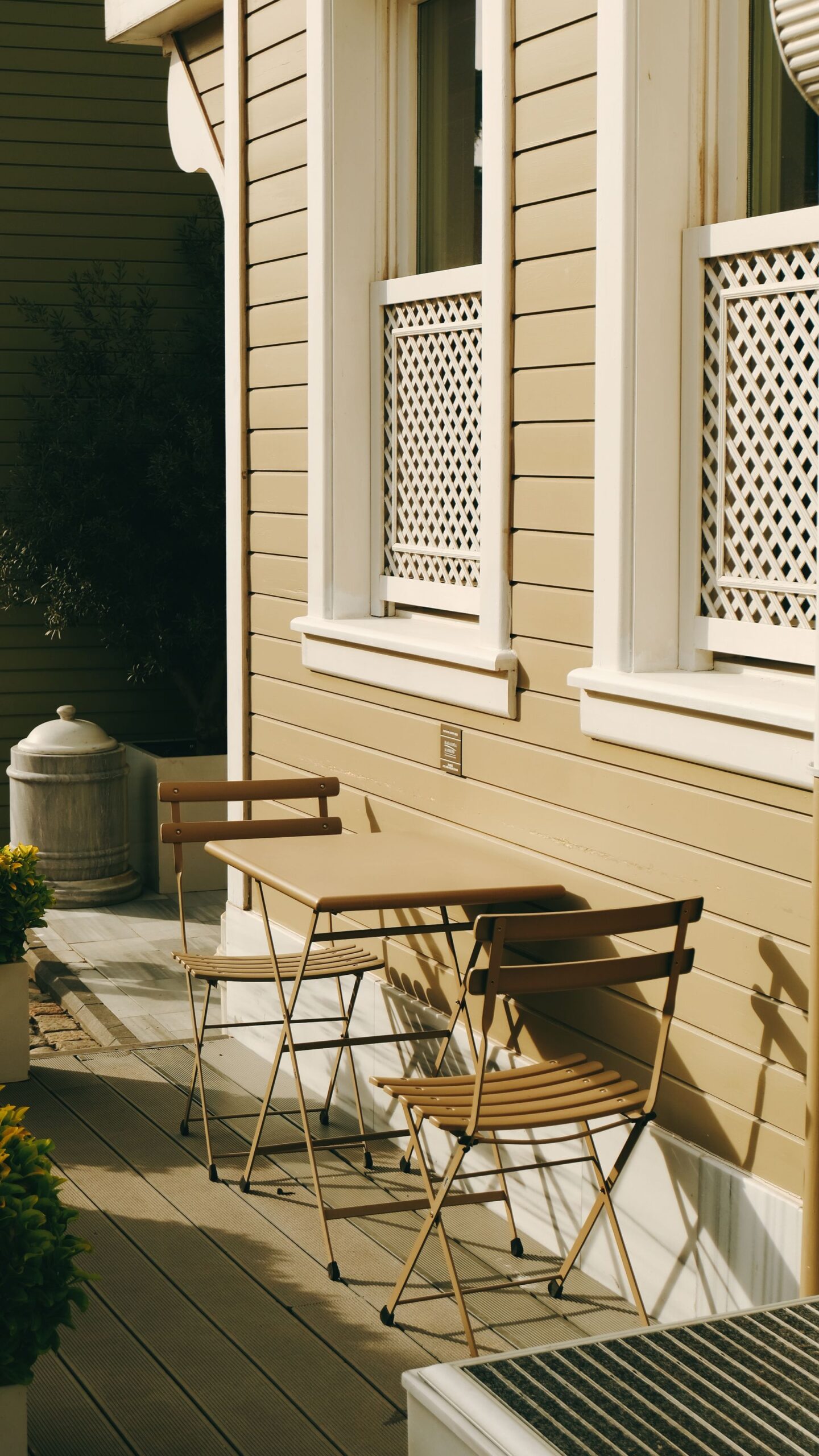 Home porch exterior